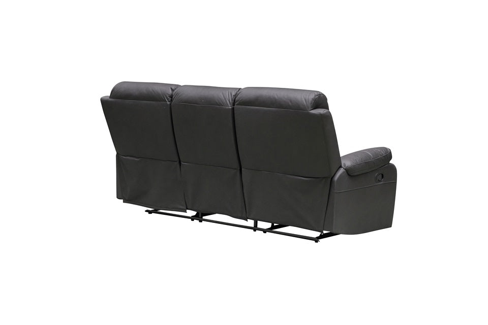 Scott Fabric 3 Seat Recliner