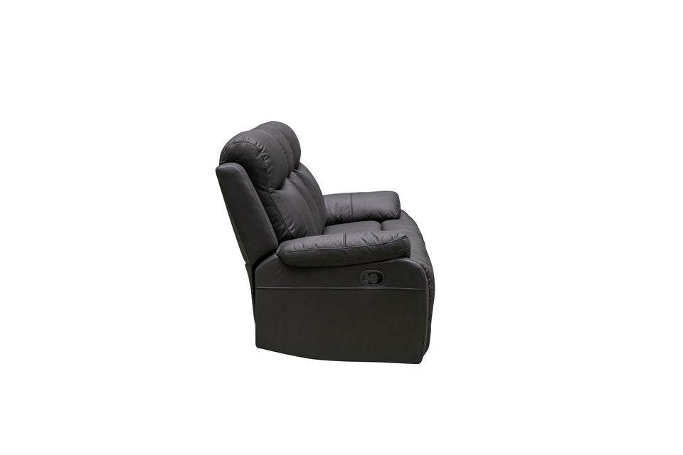 Scott Fabric 3 Seat Recliner