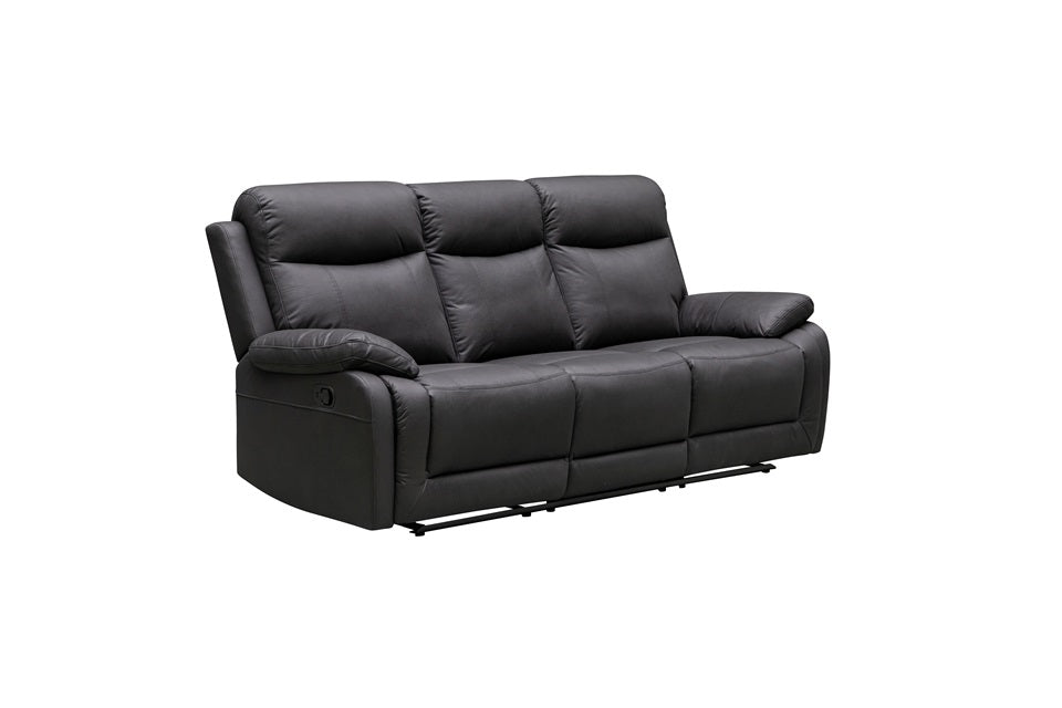 Scott Fabric 3 Seat Recliner