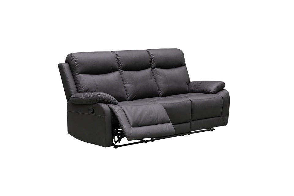 Scott Fabric 3 Seat Recliner