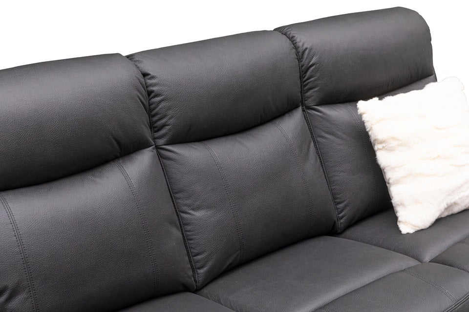 Scott Fabric 3 Seat Recliner