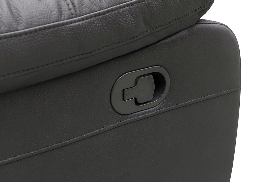 Scott Fabric 3 Seat Recliner