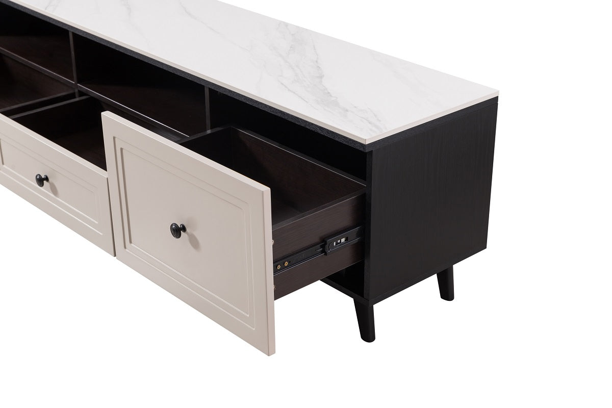 Aurora TV Unit / Creamic