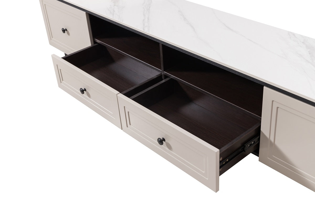 Aurora TV Unit / Creamic