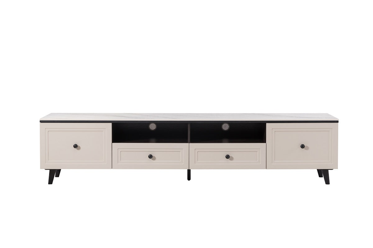 Aurora TV Unit / Creamic