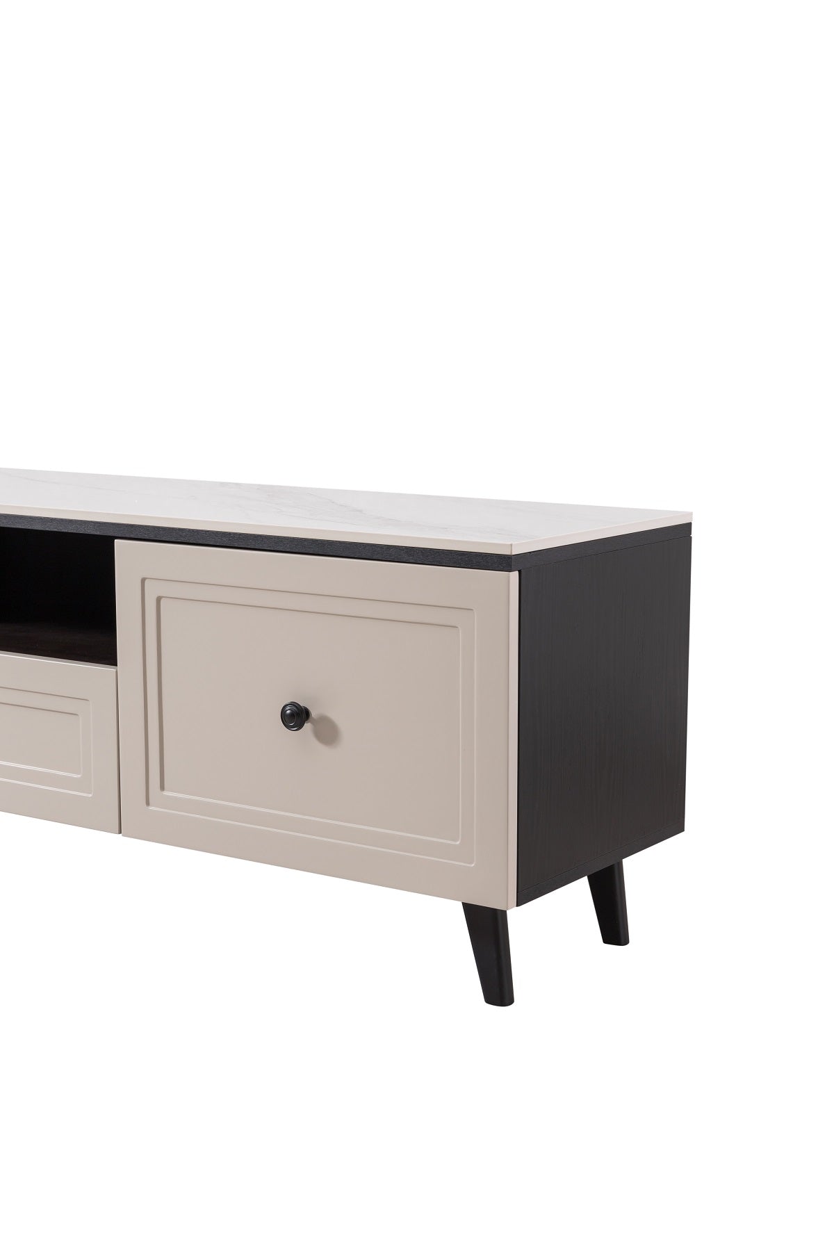 Aurora TV Unit / Creamic