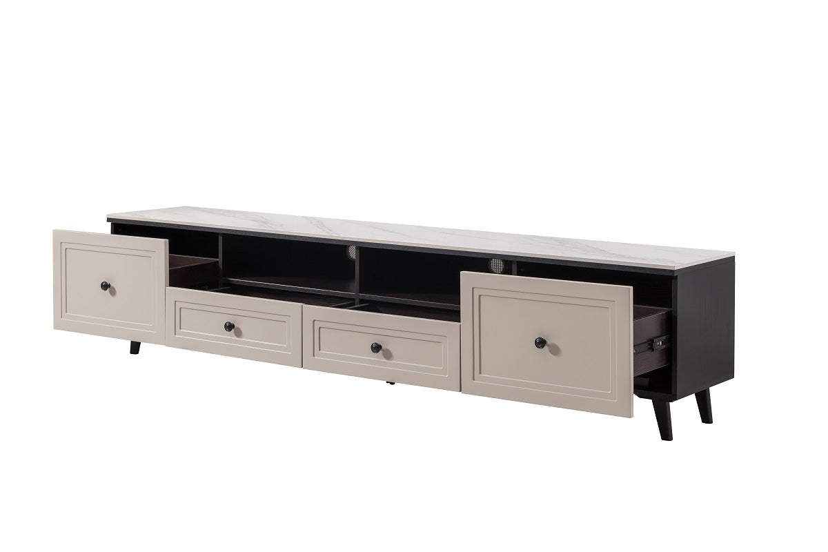 Aurora TV Unit / Creamic