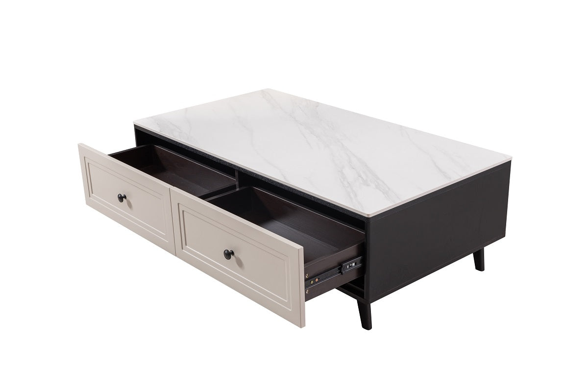 Aurora Coffee Table / Creamic