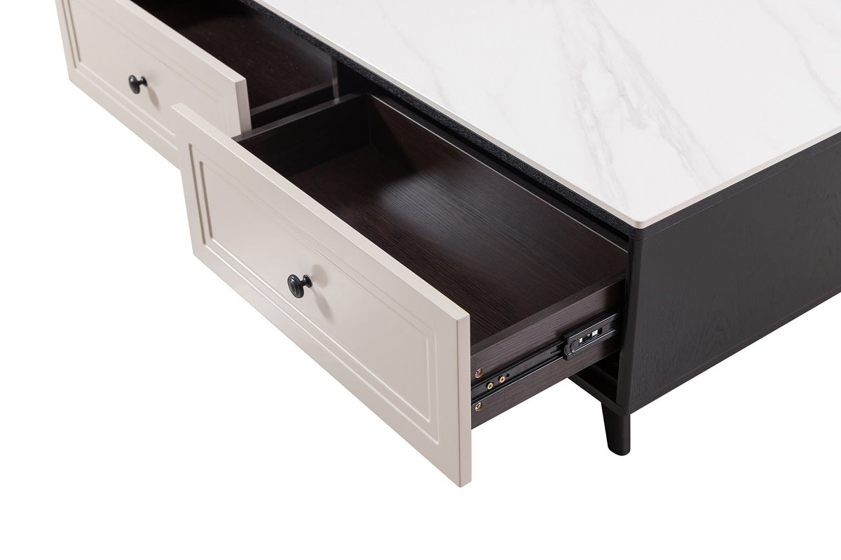 Aurora Coffee Table / Creamic