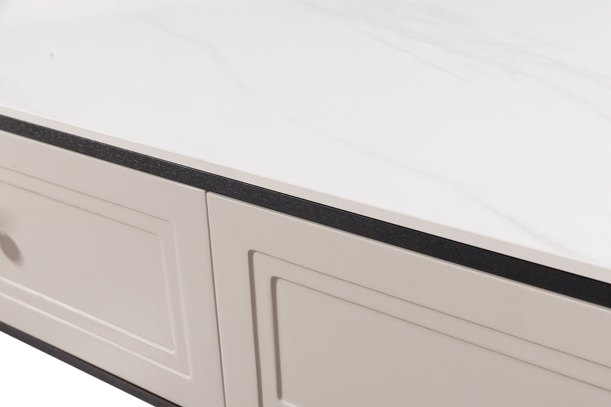 Aurora Coffee Table / Creamic