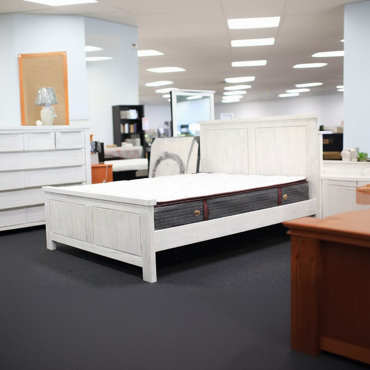 Amanda Solid Timber Bedroom Suite 4 Piece