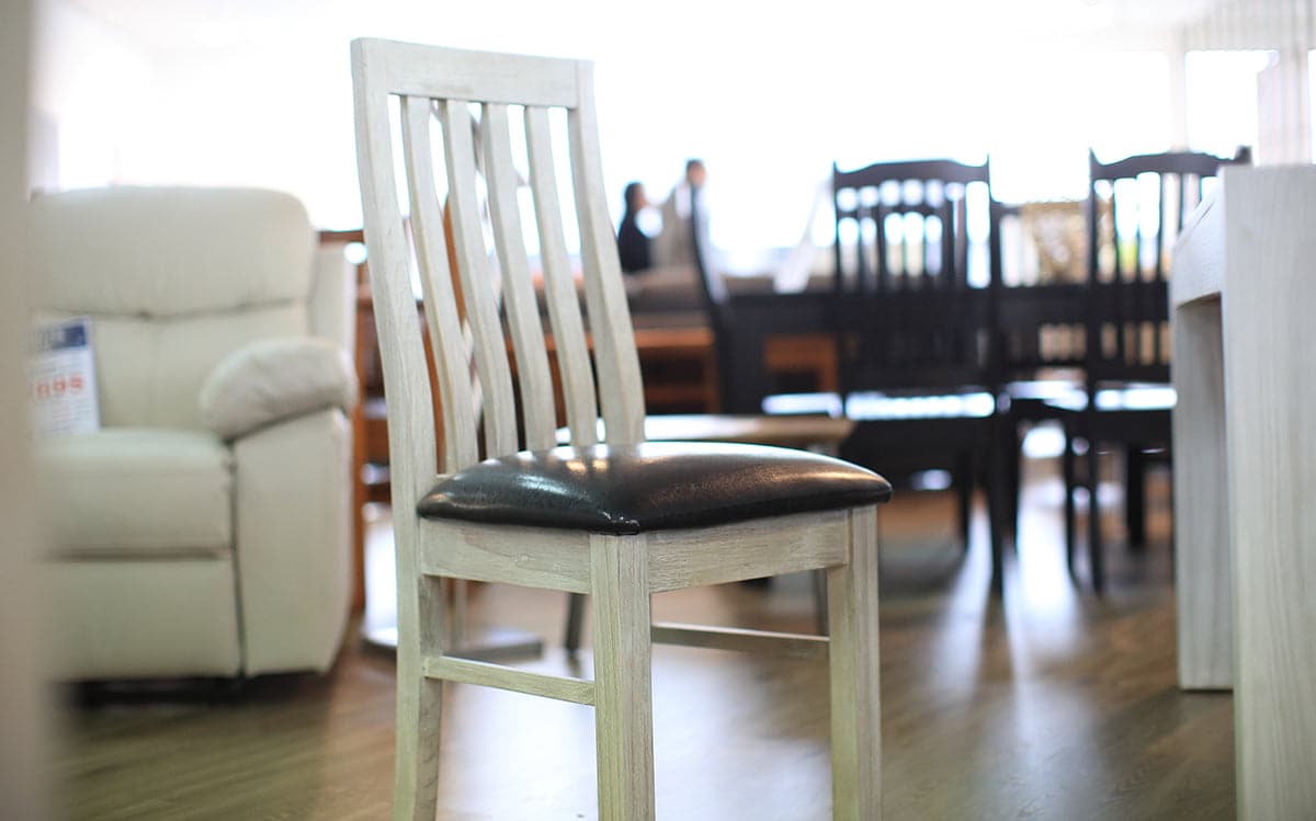 Amanda Solid Timber Dining Chair