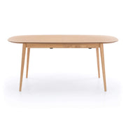 Oslo Extension Dining Table 175–215cm in oak