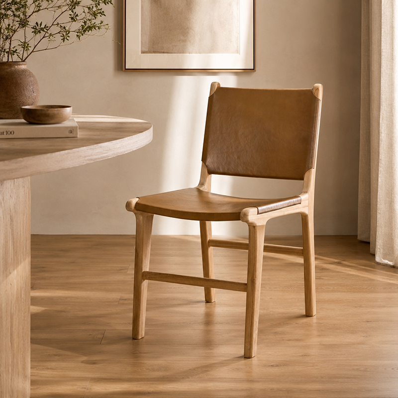 Indo PU Dining Chair