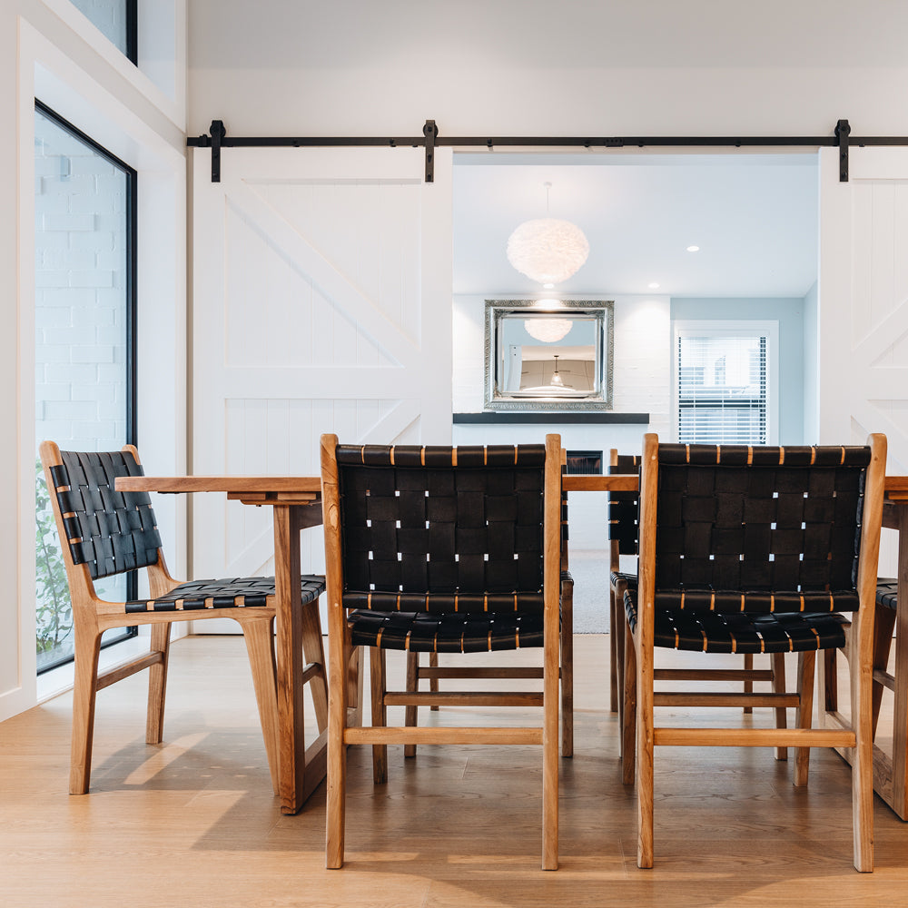 Indo Woven Dining Chair