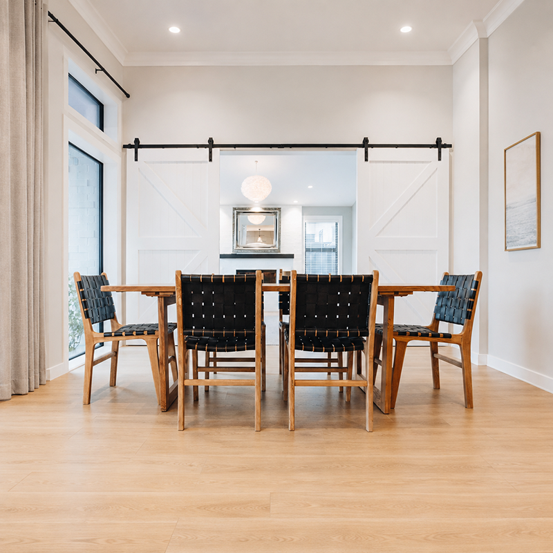 Indo Woven Dining Chair