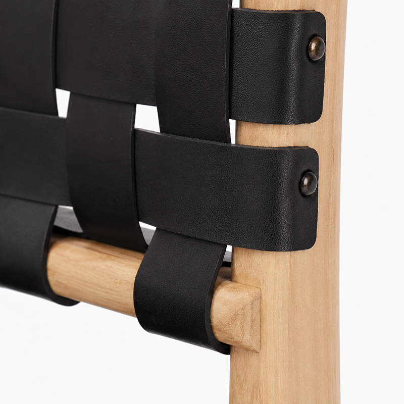 Indo Woven Dining Chair Plush (Multiple Colours)