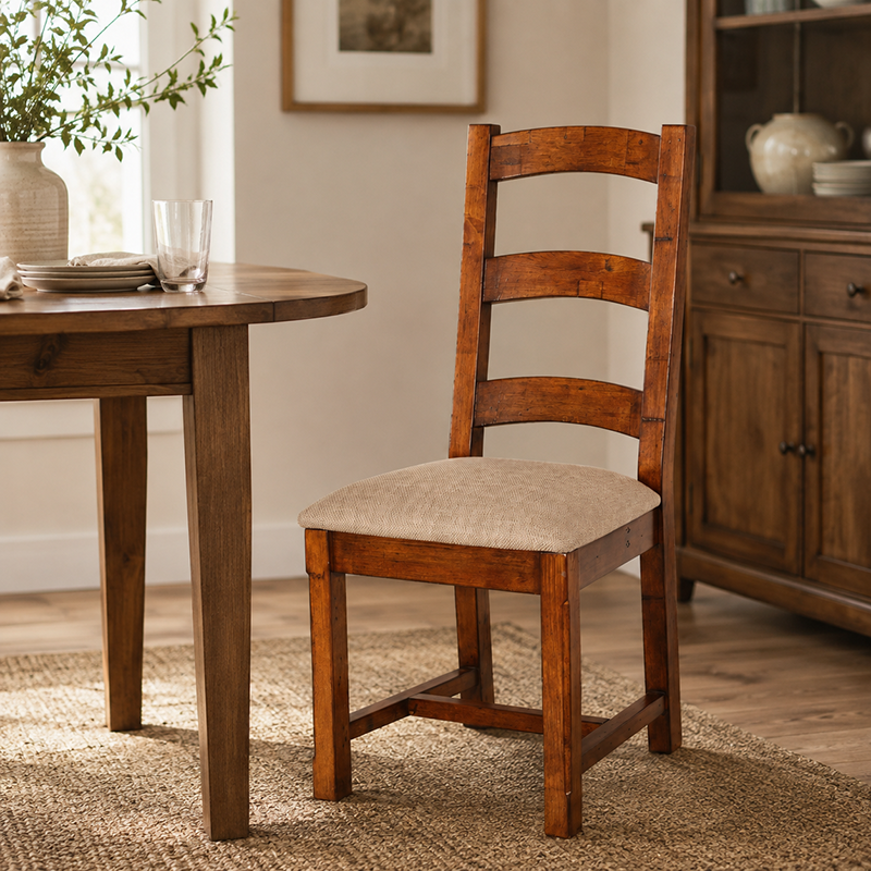 Irish Coast Reclaimed Timber Dining Chair