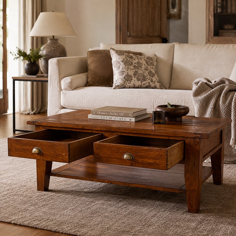 Irish Coast Coffee Table