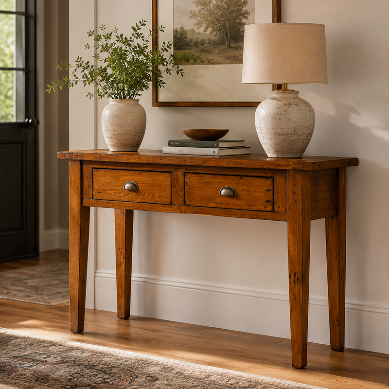 Irish Coast Hall Table