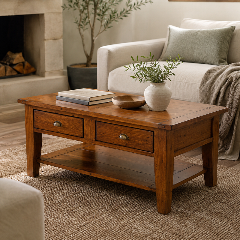Irish Coast Small Coffee Table