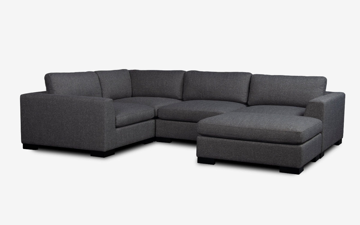 Ocean modular Lounge-Aurora Slate (Grey)
