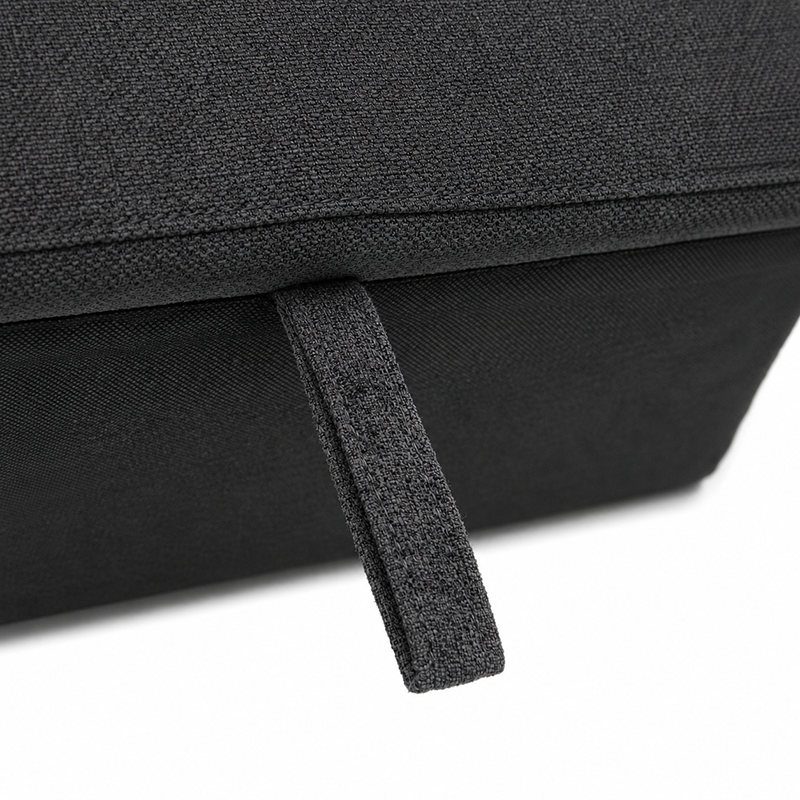 James Fabric Sofa Bed with USB-A/C Charger Charcoal