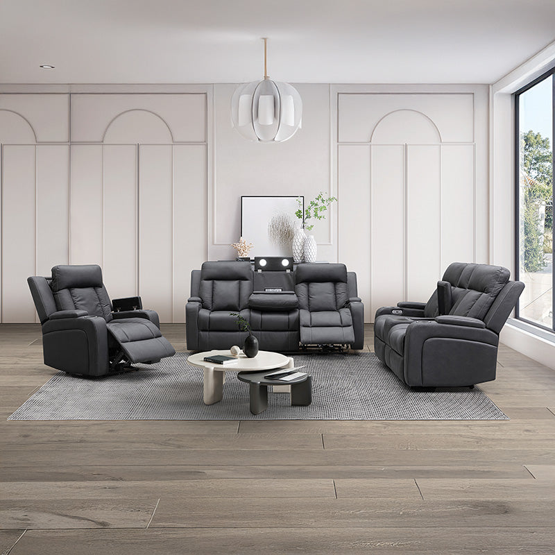 Jax Fabric Recliner 1/2/3 Seat-Rhino