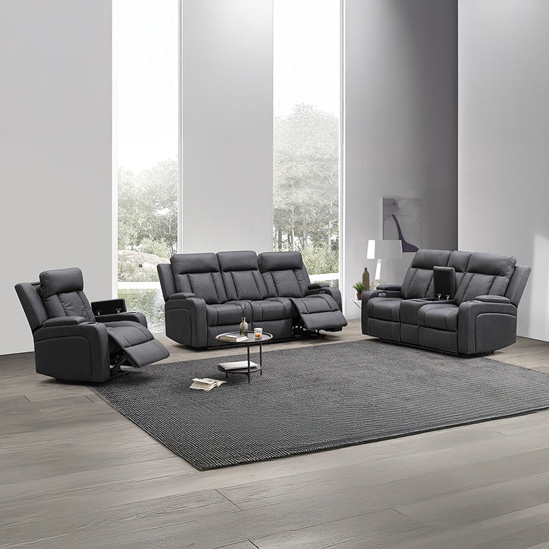 Jax Fabric Recliner 1/2/3 Seat-Rhino