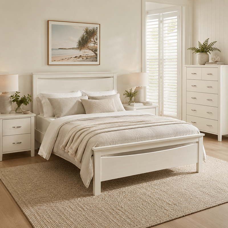 Joanna Bedroom Suite 4 Pieces (Queen Set)