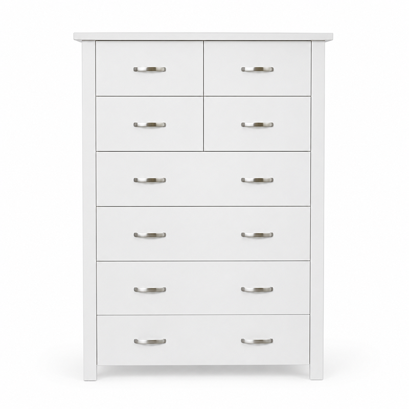 Joanna Tallboy (White / Beige)