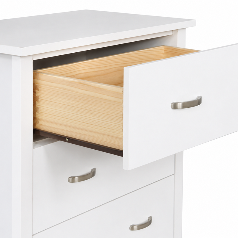 Joanna Tallboy (White / Beige)