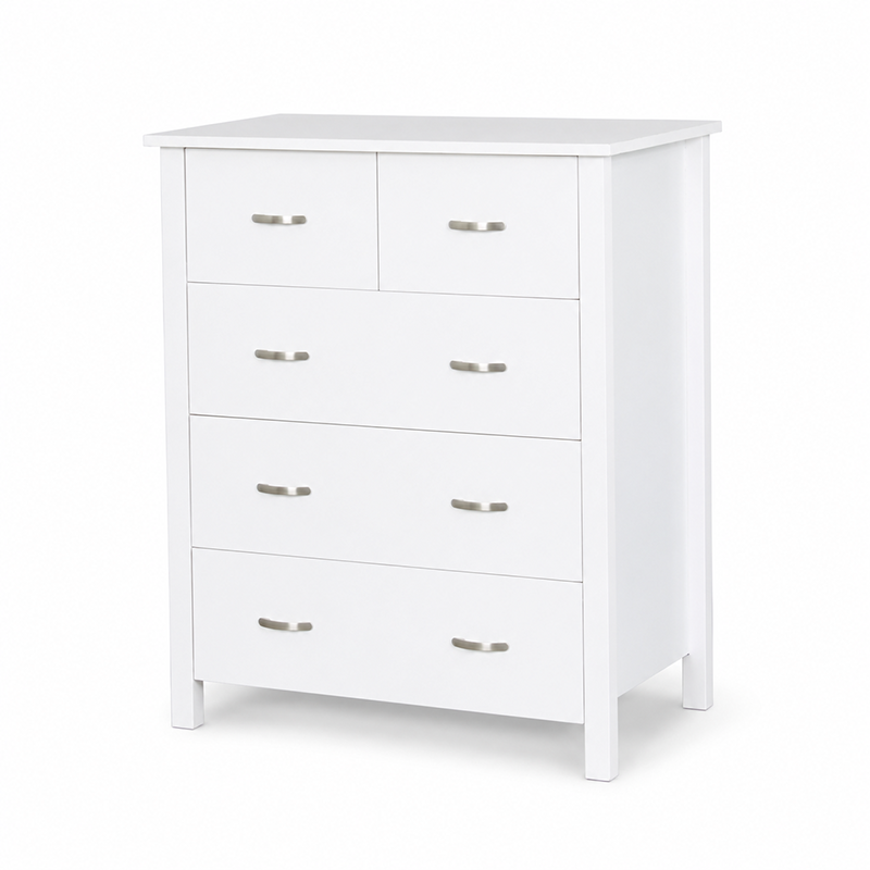 Joanna Tallboy (White / Beige)