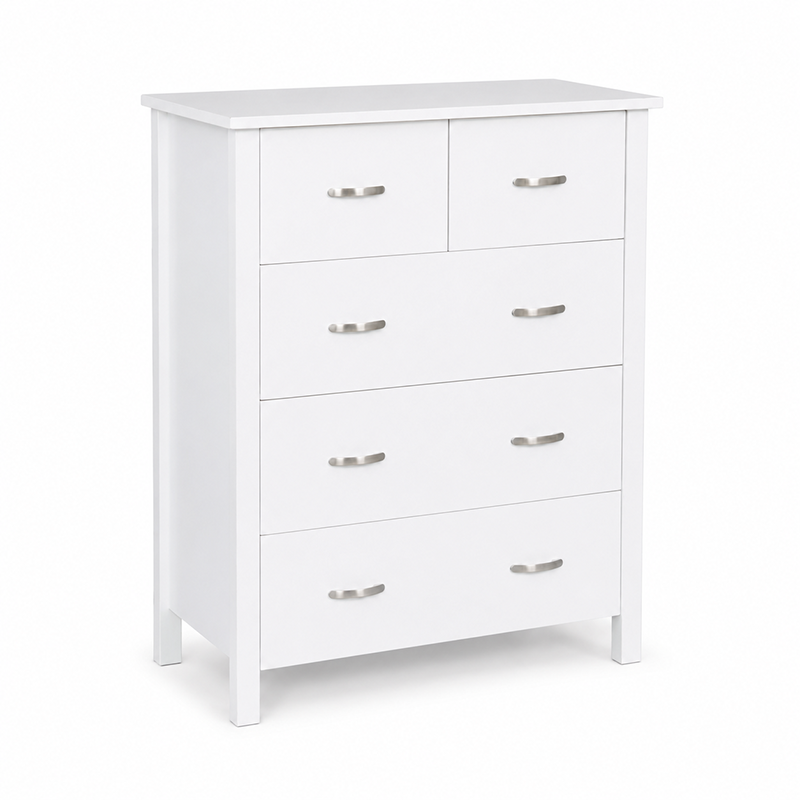 Joanna Tallboy (White / Beige)