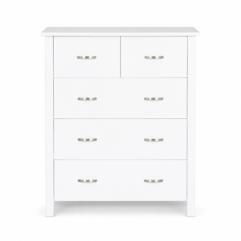 Joanna Tallboy (White / Beige)