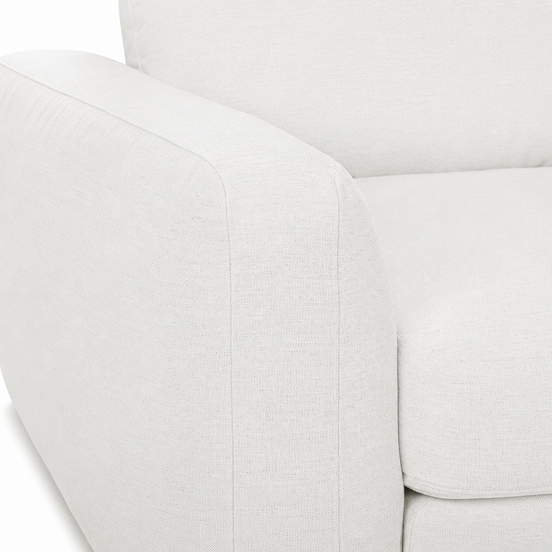 Juno Corner Open End Sofa RHF W320cm (Speckle White)