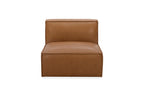 Kavana Leather 3 Seat Chaise Lounge