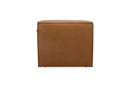 Kavana Leather 3 Seat Chaise Lounge