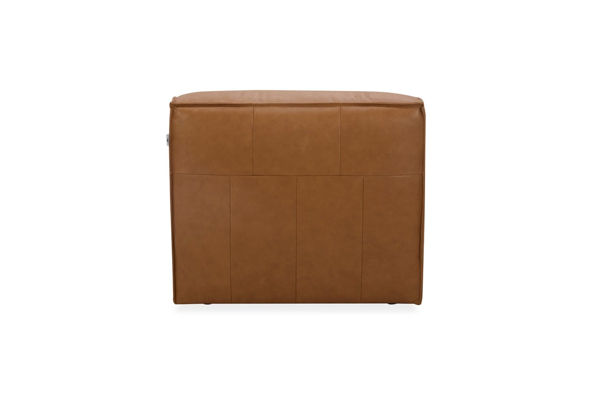 Kavana Leather 3 Seat Chaise Lounge