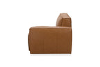 Kavana Leather 3 Seat Chaise Lounge