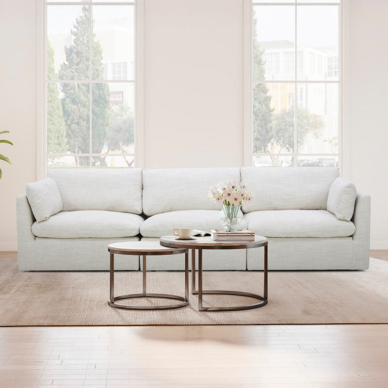 Hugo Fabric Corner Lounge Mid-range Furniture in NZ | Furniture Now