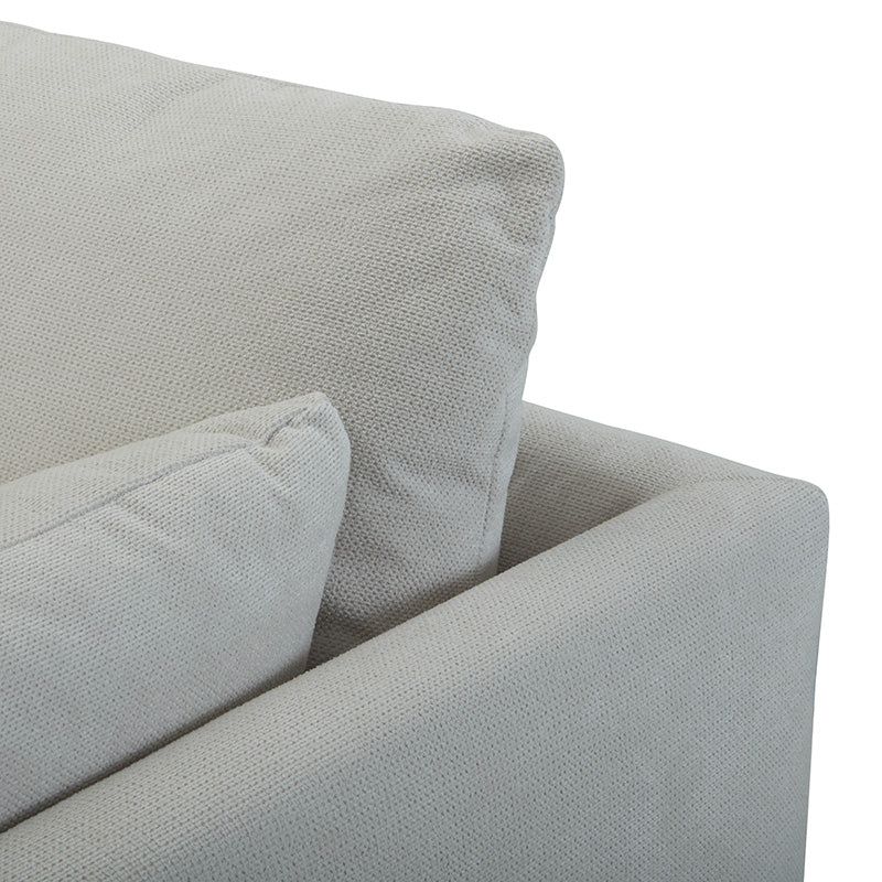 Hugo Flex Modular Sofa (Ivory / Nature-linen)