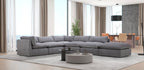 Leicester Fabric Corner Lounge
