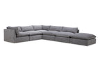 Leicester Fabric Corner Lounge