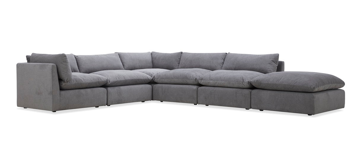 Leicester Fabric Corner Lounge