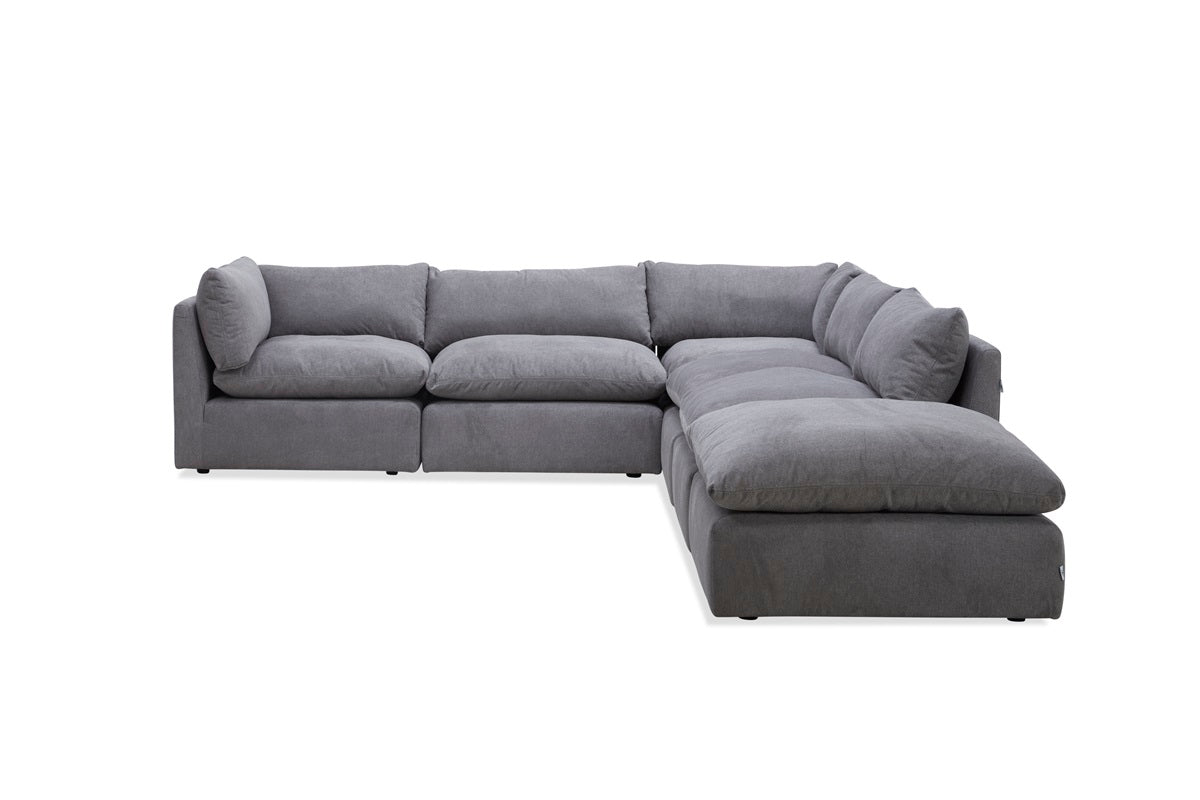 Leicester Fabric Corner Lounge