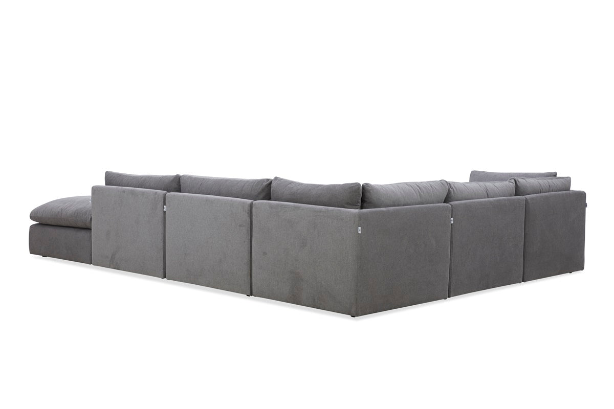 Leicester Fabric Corner Lounge