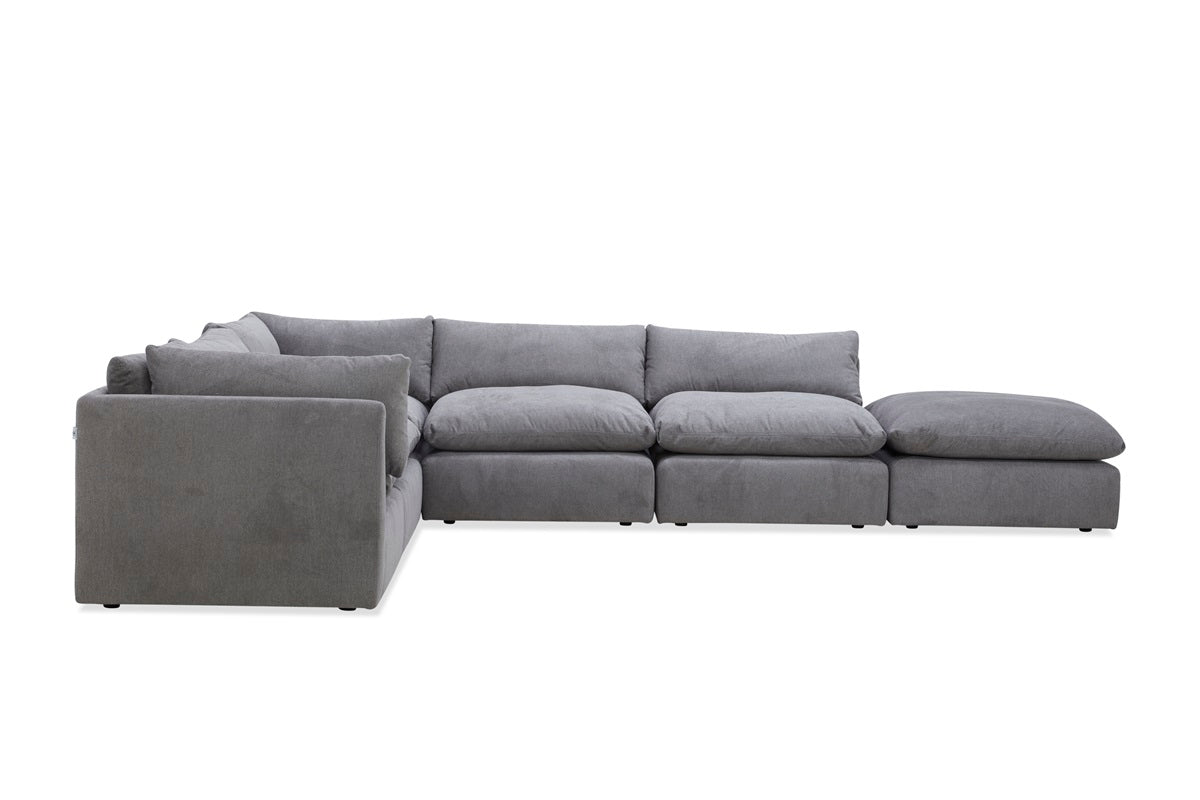 Leicester Fabric Corner Lounge