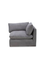 Leicester Fabric Corner Lounge