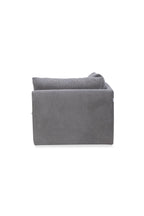 Leicester Fabric Corner Lounge